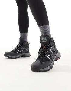 Среднего размера походные кроссовки Helly Hansen Cascade черного цвета