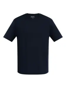 Фактурная футболка Giorgio Armani, синий