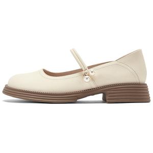 Туфли Мэри Джейн женские DAPHNE, Ecru