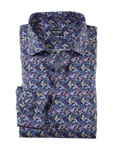 Рубашка OLYMP modern fit, фиолетовый