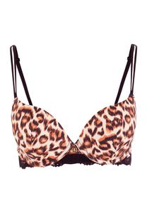 Бюстгальтер пуш ап JETTE, цвет leo bedruckt