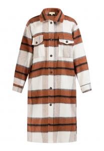 Пальто межсезонное MYMO, коричневый