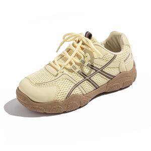 Износостойкие детские беговые кроссовки Teenagers Babaya, желтый