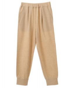 Спортивные брюки в меловую полоску