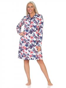 Ночная рубашка NORMANN Langarm florale Optik, цвет allover