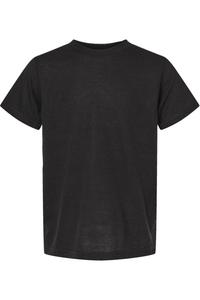 Футболка Tultex Youth Poly-Rich, черный
