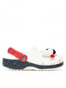 Мюли Crocs Classic Peanuts 21112 Weiß