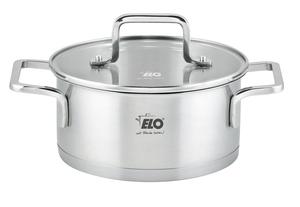 Кастрюля frying pot топаз Elo, серебряный