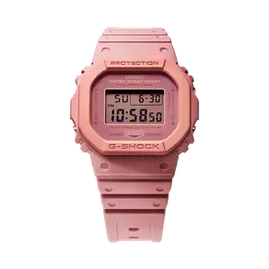 Унисекс часы G-SQUAD серии розовые DW-5610SL-4A4 CASIO