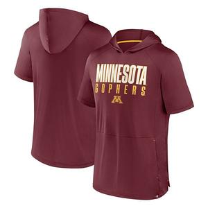 Мужская бордовая толстовка Minnesota Golden Gophers Core Read Fanatics