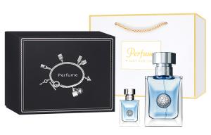 Классический одноименный мужской парфюм 30 мл/50 мл + 5 мл + коробка Versace, matching men's fragrance+matching men's fragrance 30ml+5ml sample