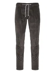 Вельветовые брюки с завязками Eleventy, коричневый