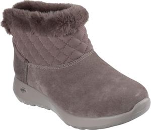 Женские ботильоны Skechers On-The-go Joy-Snow Day, Dark Taupe