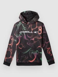 Толстовка O'Neill Rutile Hoodie Fleece Kids Hoodie, black coding mc