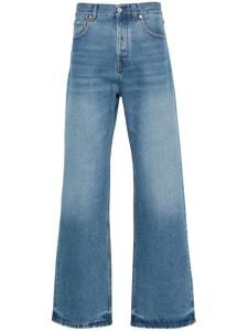 Прямые джинсы Le De Nîmes Jacquemus, синий