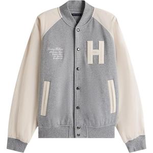 Tommy Hilfiger Куртка мужская, Heather Gray