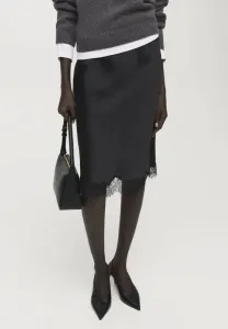 Юбка а-силуэта Mango, Black