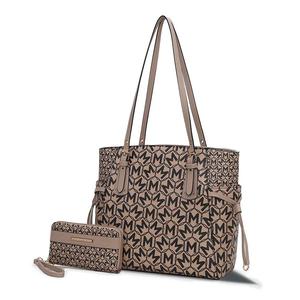 Сумка-тоут Pauline с кошельком от Mia K MKF, Taupe