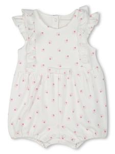 Givenchy Kids боди с логотипом, белый