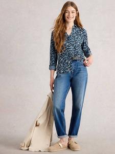 Футболка Annie Graphic White Stuff, Blue