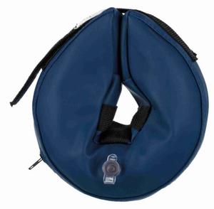 Надувной надувной воротник Trixie, синий М-Л Trixie, цвет синий