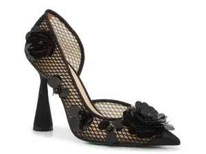 Кроссовки Betsey Johnson Nash Pump, черные