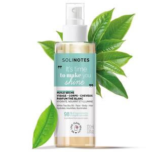 Сухое масло The Blanc Face Body Hair 100 мл Solinotes