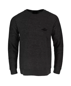 Мужская футболка с длинным рукавом реглан и космическим окрашиванием Space Dye Thorogood, черный