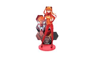 Asuka Langley Soryu Glass Factory, Ichiban Kuji, Neon Genesis Evangelion C Prize Scale Figures 21cm BANPRESTO, ichiban kuji, genesis evangelion c prize, asuka langley soryu