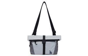 MLB Нью-Йорк Янкиз наплечная сумка хобо почтальон кроссбоди на молнии унисекс, Light Gray