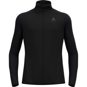 Мужская теплая гибридная куртка нулевого веса Odlo, черный