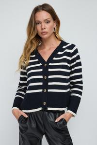 Вязаный кардиган No Matter What, черный