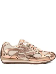 Кроссовки Velocette KARL LAGERFELD, золотой