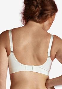Бюстгальтер балконет SEAMLESS Carriwell, белый