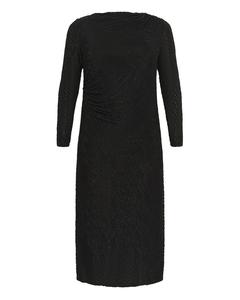 Платье KAFFE CURVE Zarina, черный