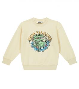 Толстовка с вышивкой Memphis MOLO, бежевый