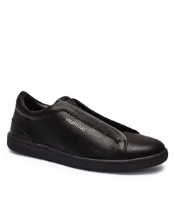Кожаные кроссовки Valentino, черный