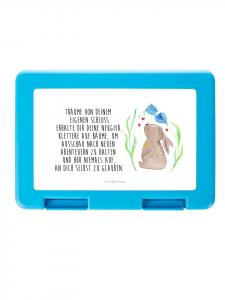 Mr. & Mrs. Panda Банто-бокс: кролик, цветок и надпись, белый цвет