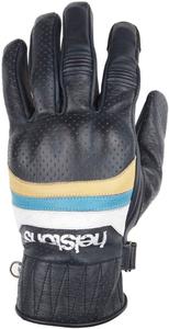Мотоциклетные перчатки Helstons mora air, Blue/Black