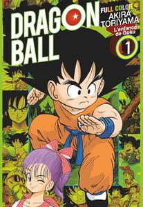 Dragon Ball - Full Color - L'enfance de Goku - Tome 01 (GLENAT)