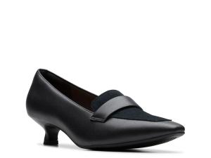 Туфли Clarks Scarlyt Mabel Pump, Black Leather