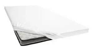 Простынь Bellana Jersey-Elasthan 90-120х200-220 см, белый