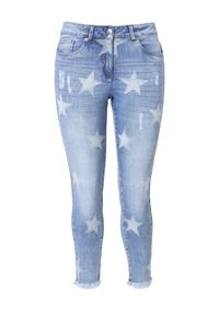 Джинсы скинни Angel of Style Skinny Jeans, цвет blue/blue denim