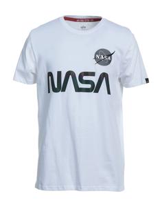 Футболка Alpha Industries, белый