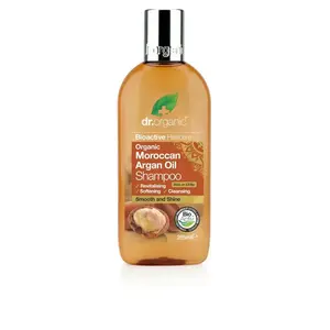 Шампунь Argán champú de aceite Dr. Organic, 265 мл.