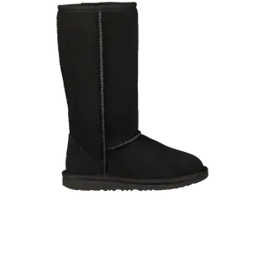 Ботинки UGG Classic II Boot Kids Black, черный