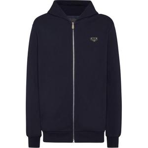 Классический худи Plein PHILIPP PLEIN, синий