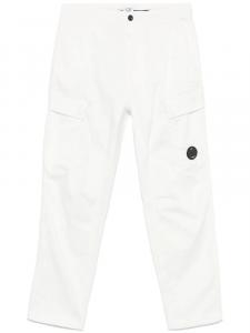 Брюки-карго с линзами C.P. Company, белый