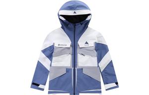 Айзава 23 24 Зима VANGUARD GORETEX 2L Лыжная Курка Унисекс BURTON, Синий