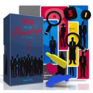 Настольная игра Tricks And The Phantom Oink Games